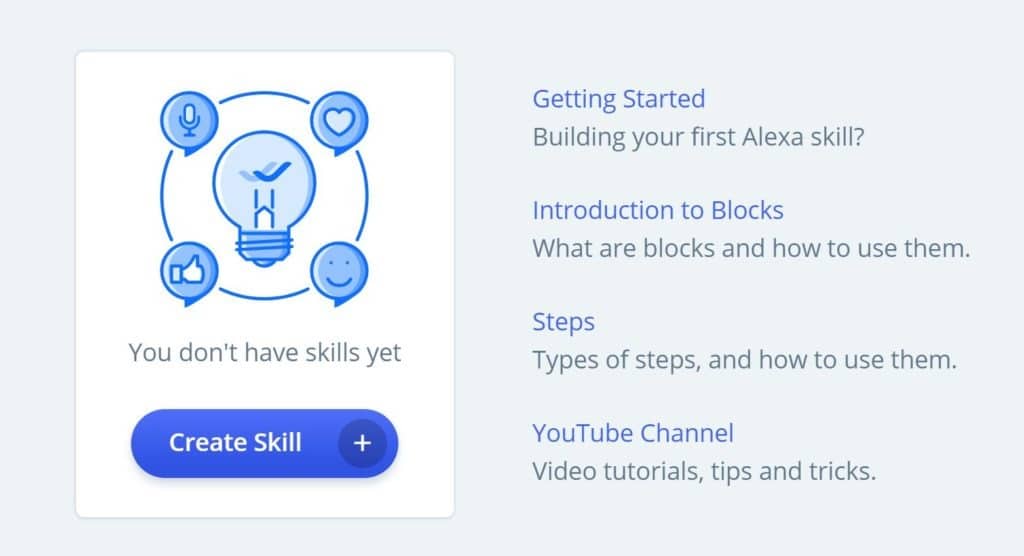 Alexa table plan tutorial