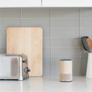 Amazon Echo Wood Oak UK