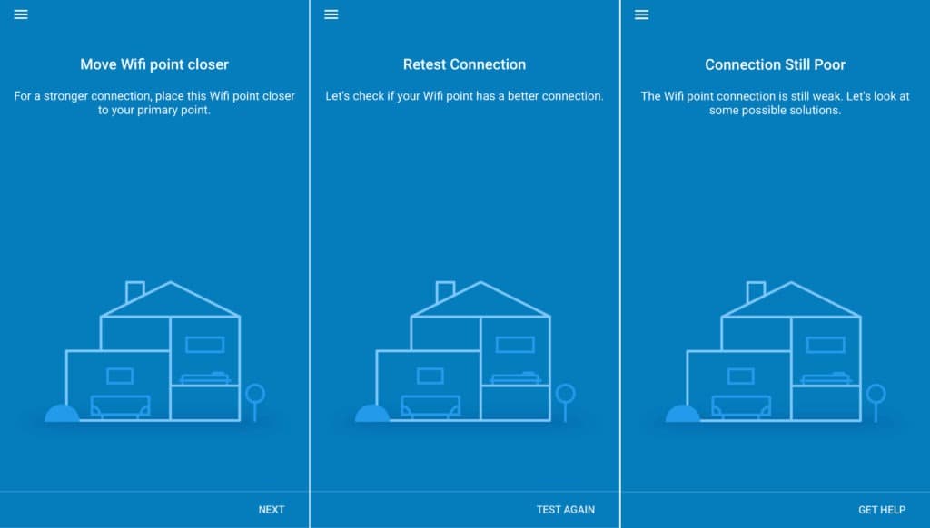 Google Wi-Fi setup