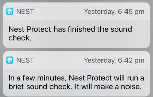 Nest Protect testing 