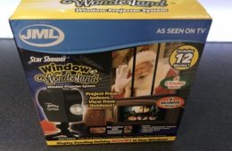 JML STAR SHOWER WINDOW WONDERLAND REVIEW