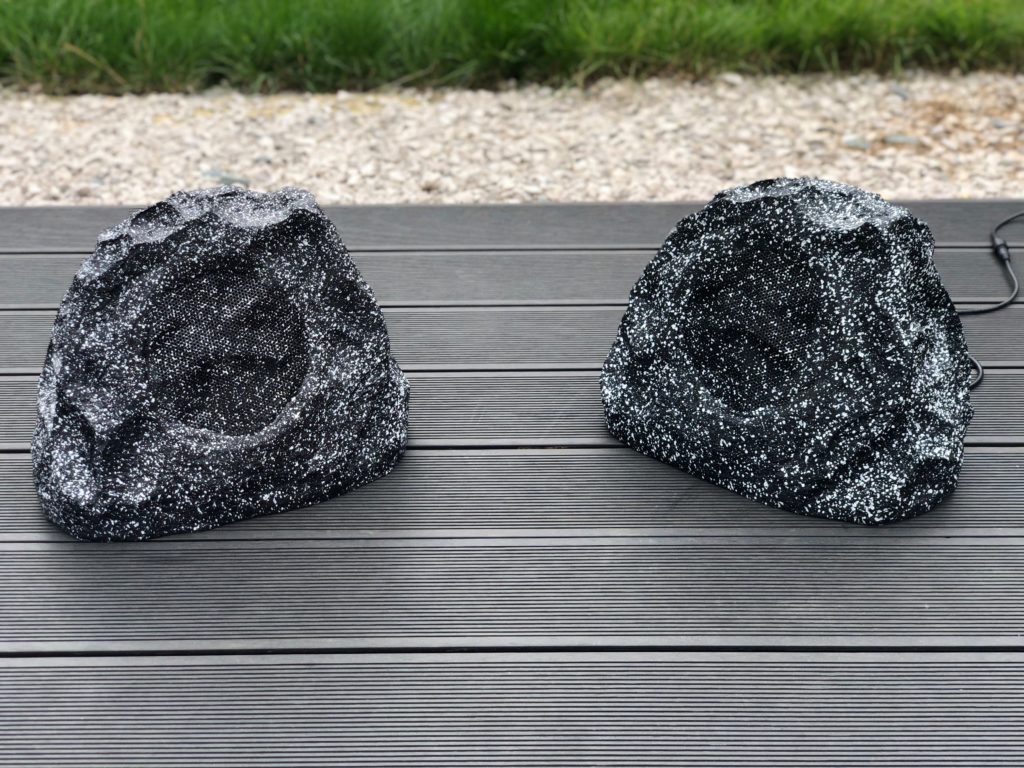 Lithe Audio garden rock speakers review