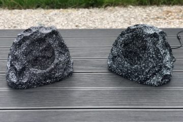 Lithe Audio garden rock speakers review