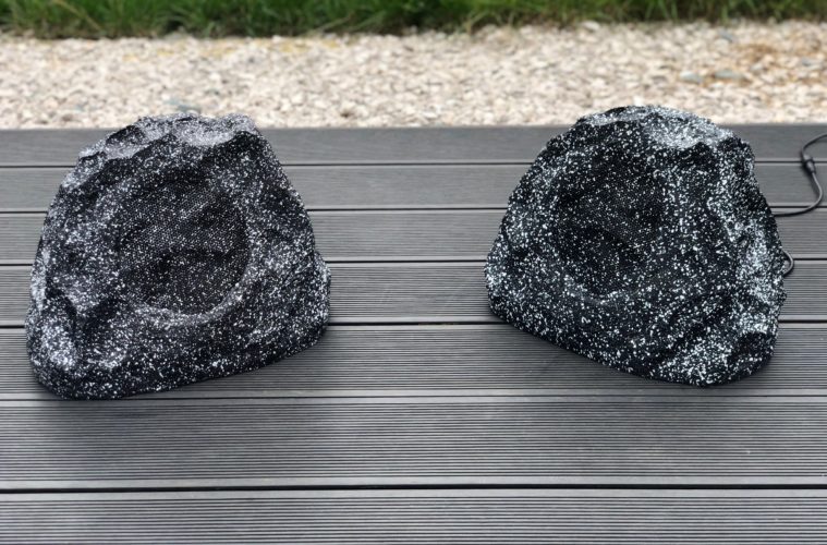 Lithe Audio garden rock speakers review