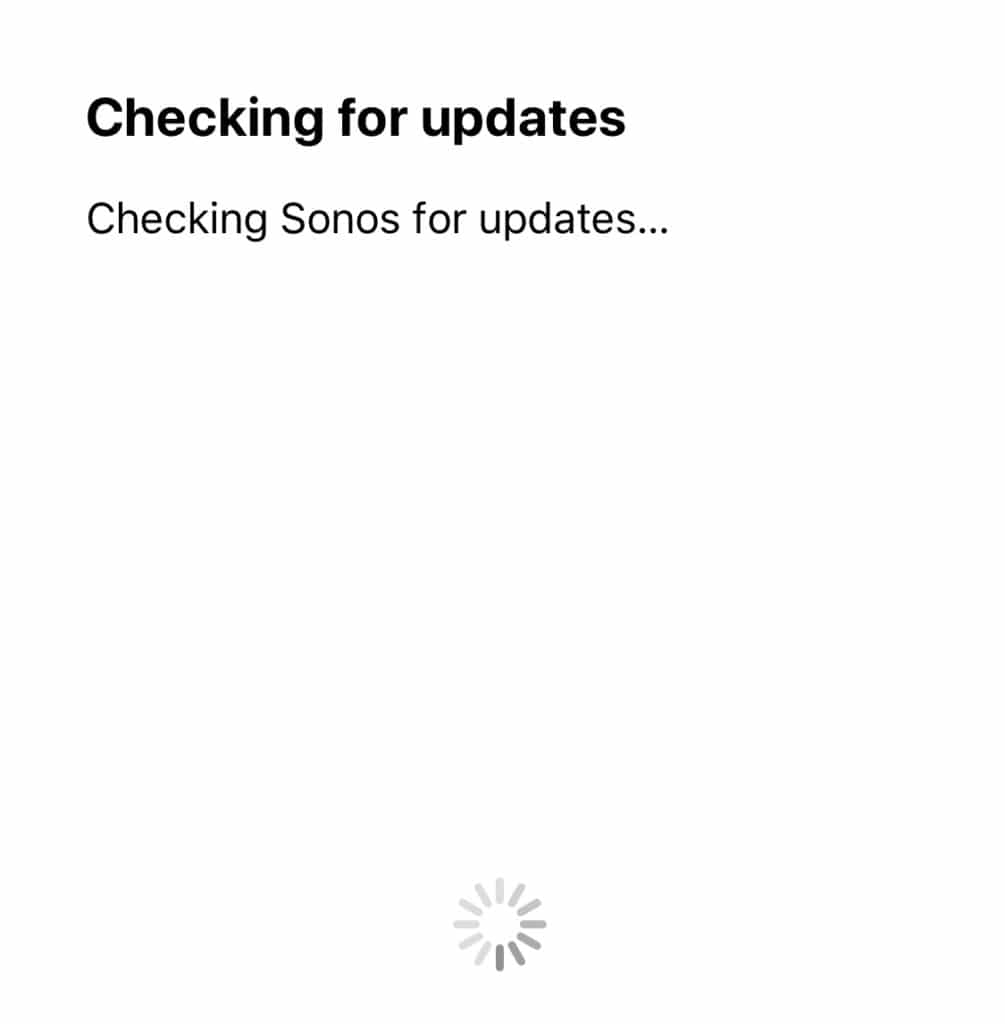 sonos IFTTT setup