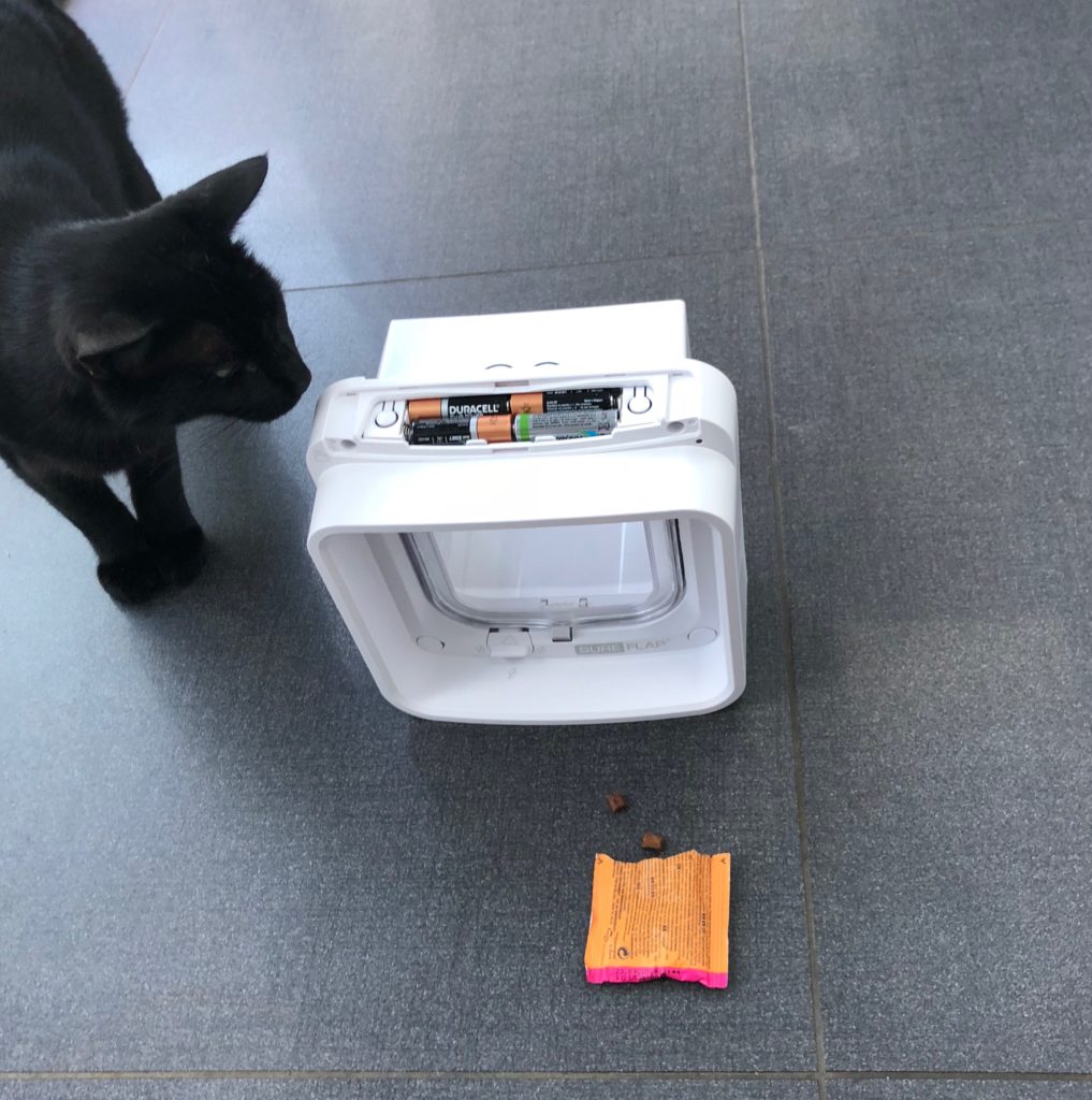 Sureflap Microchip Cat Flap Connect Cat Flap Review