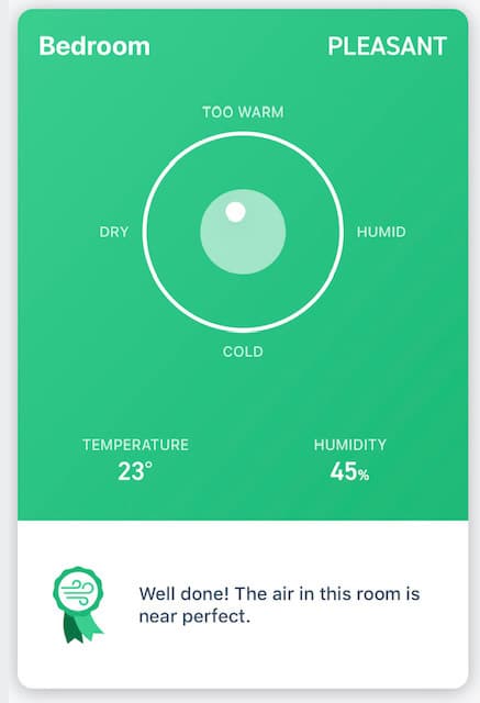 Tado comfort control