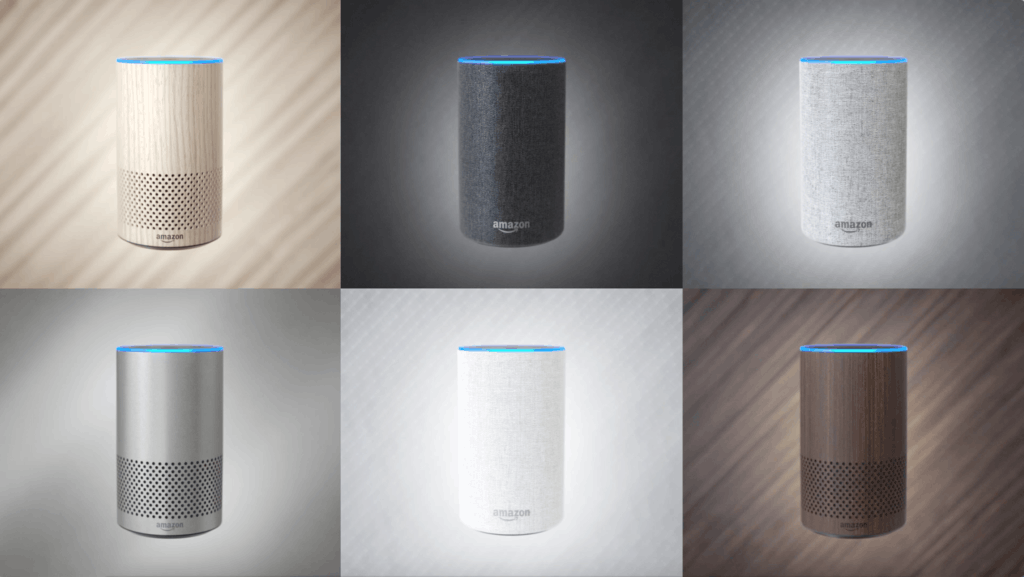 Amazon Echo Colours UK