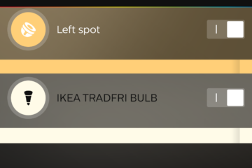 IKEA Trådfri added philips hue guide