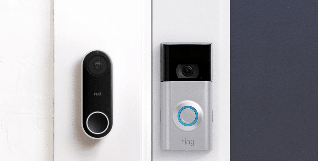 Ring vs Nest Hello