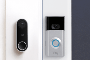 Ring vs Nest Hello