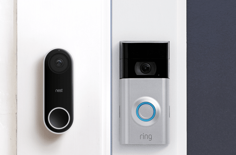 Ring vs Nest Hello