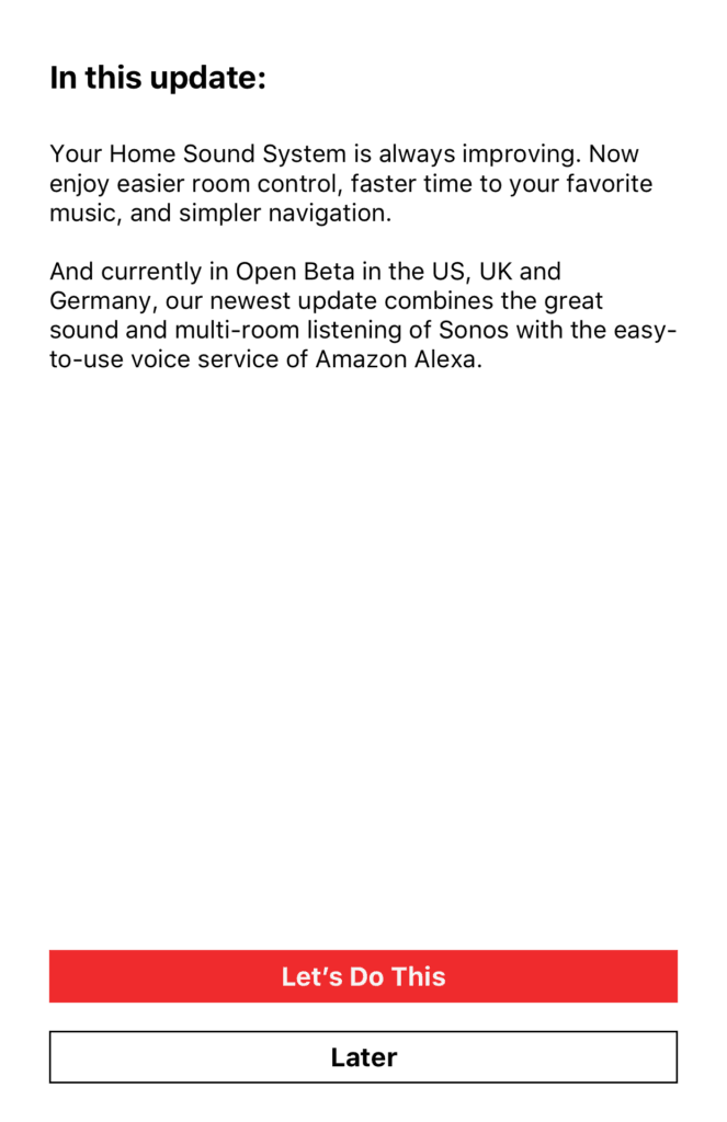 Sonos Alexa Setup Guide 